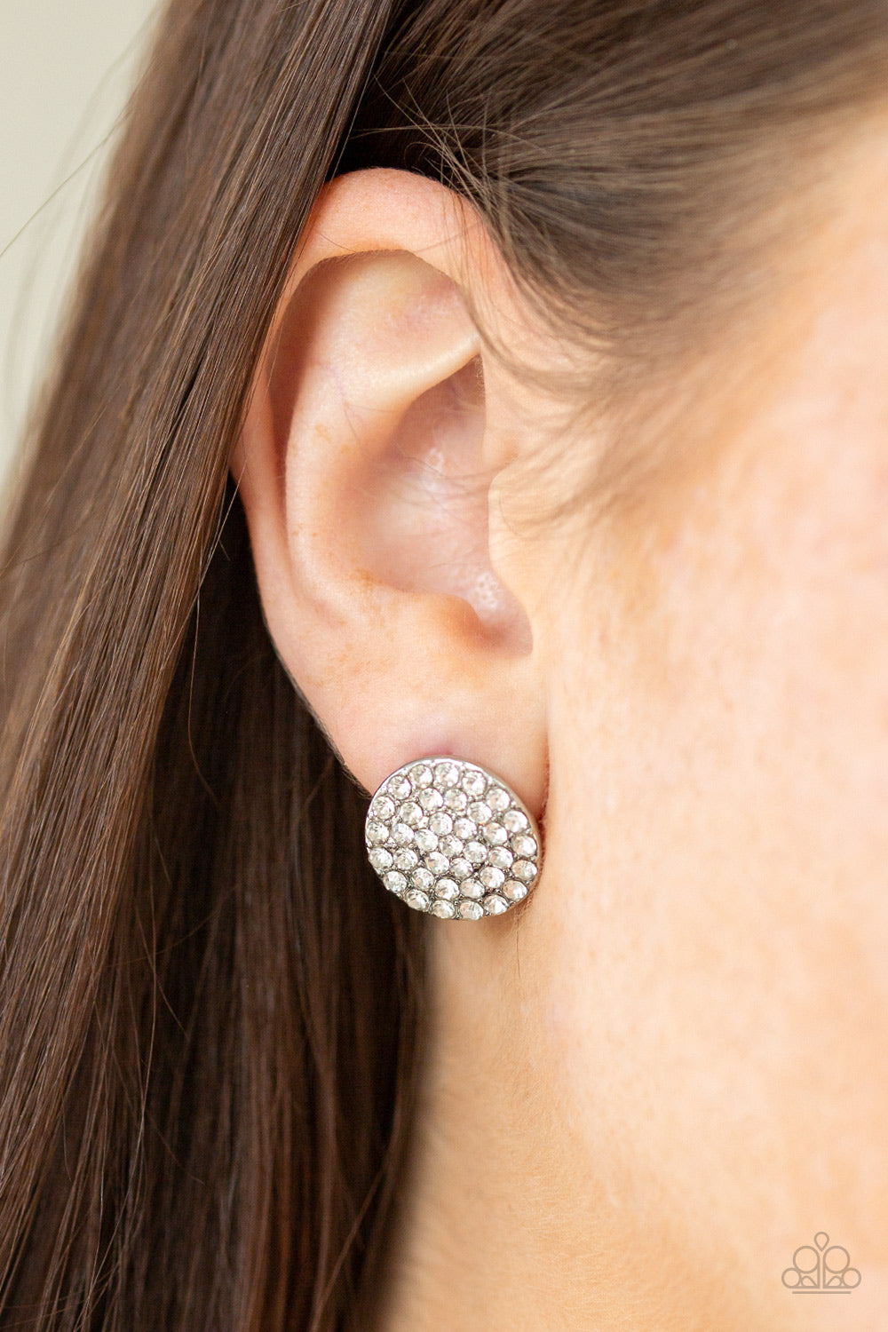 Greatest Of All Time - White - Paparazzi Accessories - Paparazzi Accessories