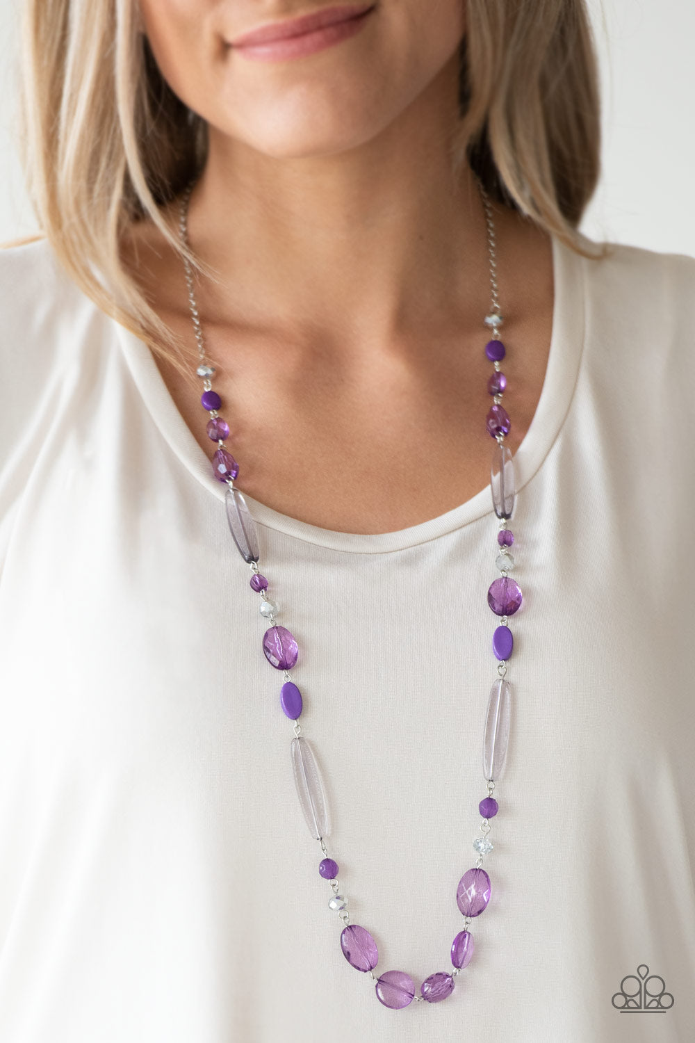 Quite Quintessence Purple - Paparazzi Accessories
