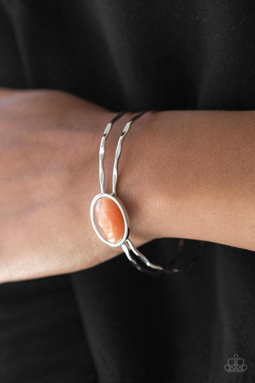 Lets Get Things GLOWING Orange - Paparazzi Accessories