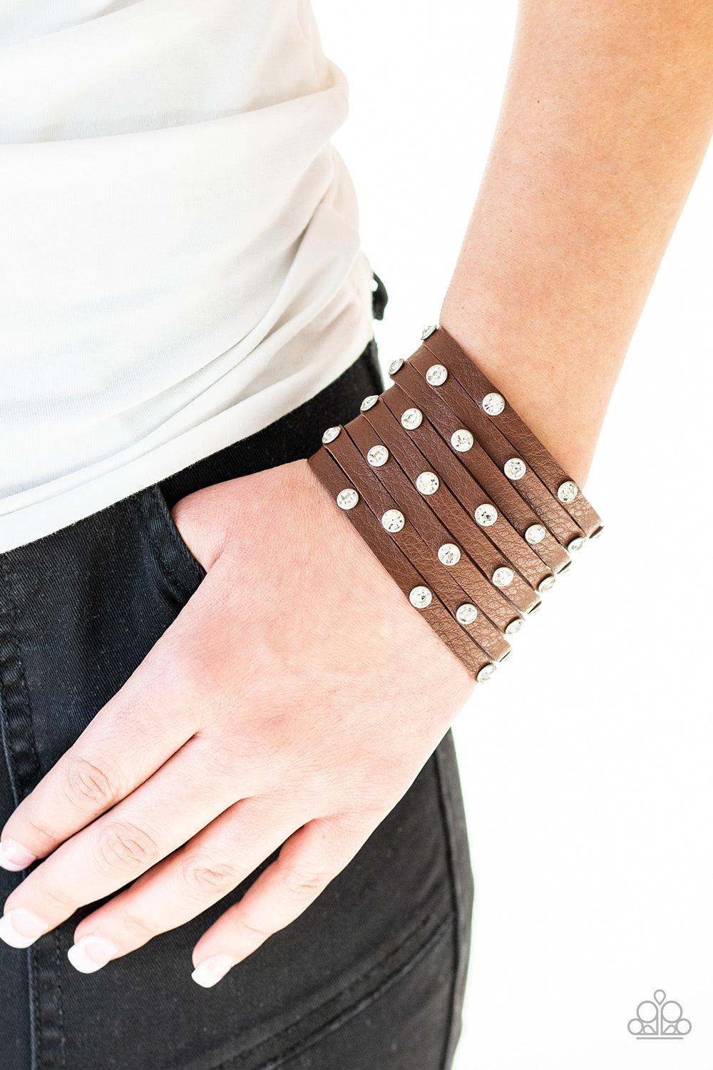 Sass Squad Brown Urban - Paparazzi Accessories