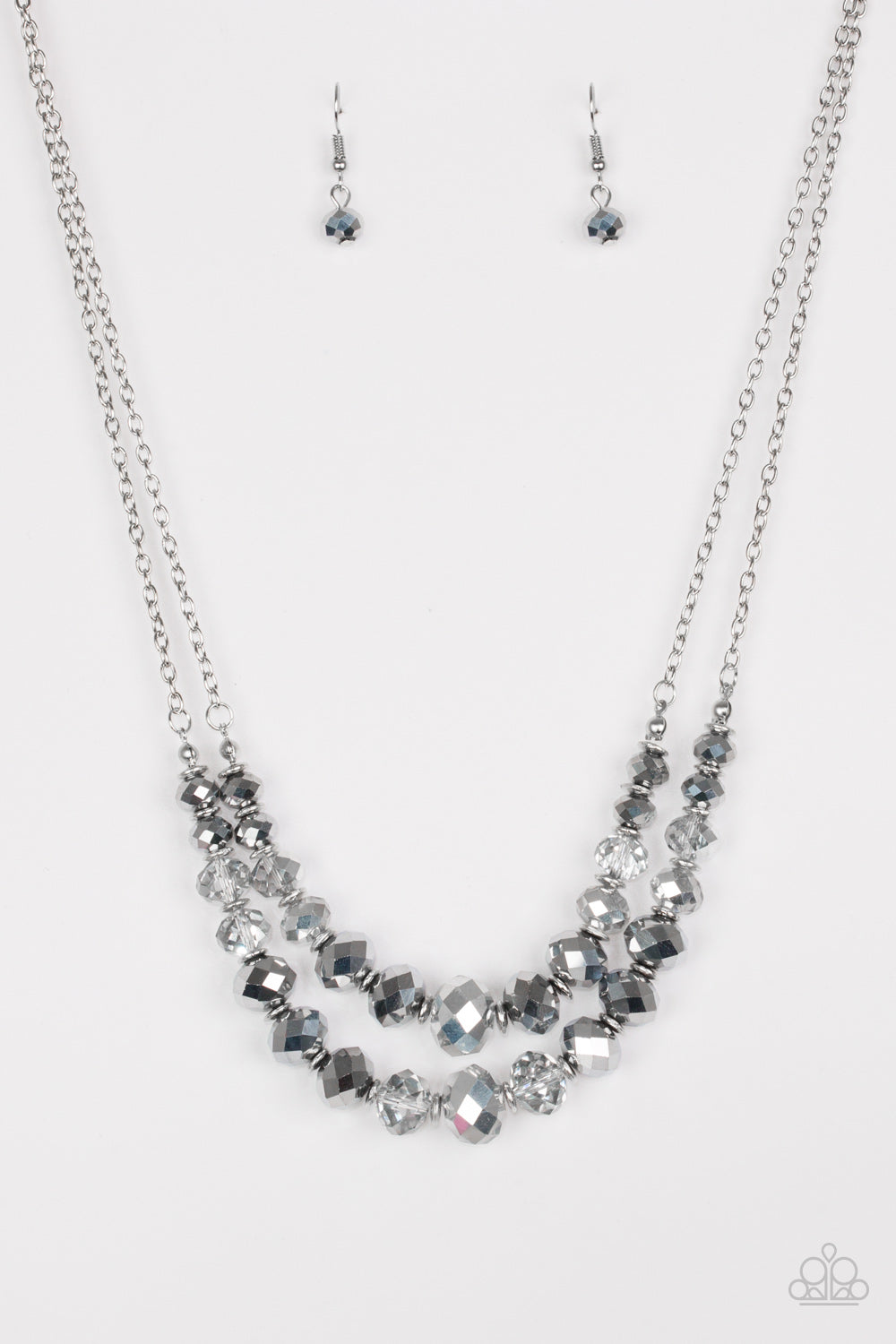 Strikingly Spellbinding Silver - Paparazzi Accessories