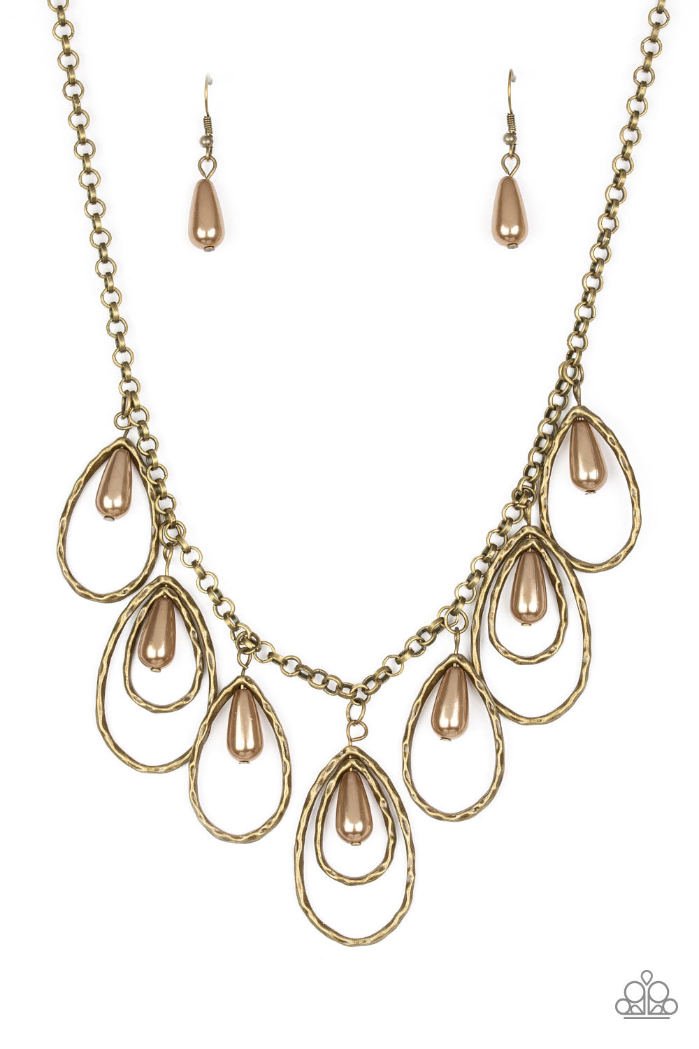 Rustic Ritz - Brass - Paparazzi Accessories - Paparazzi Accessories