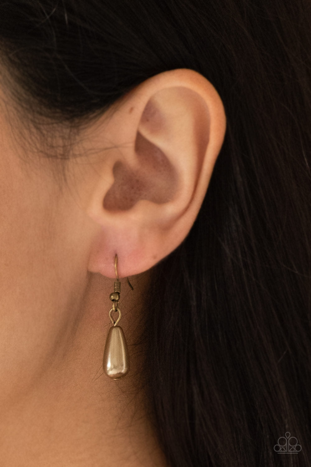 Rustic Ritz - Brass - Paparazzi Accessories - Paparazzi Accessories