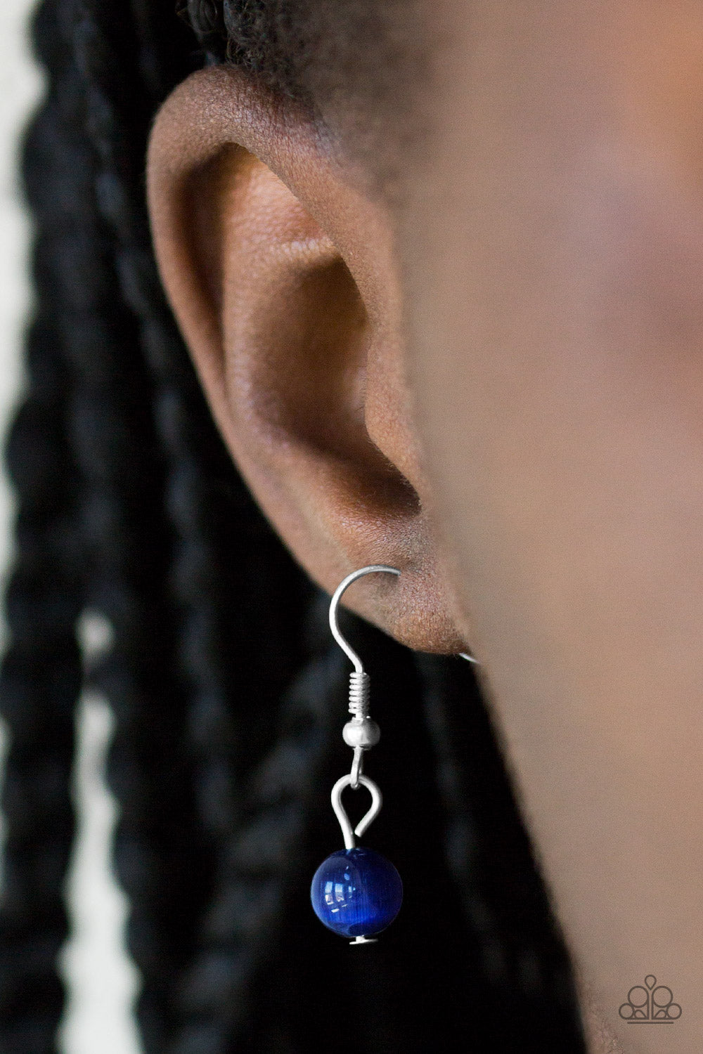 Nightcap And Gown Blue - Paparazzi Accessories