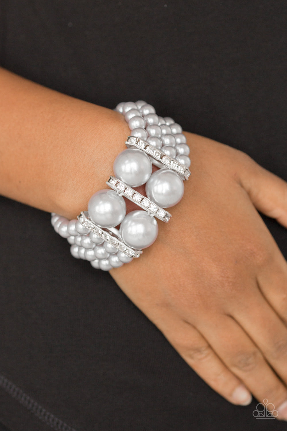 Romance Remix - Silver Bracelet - Paparazzi Accessories