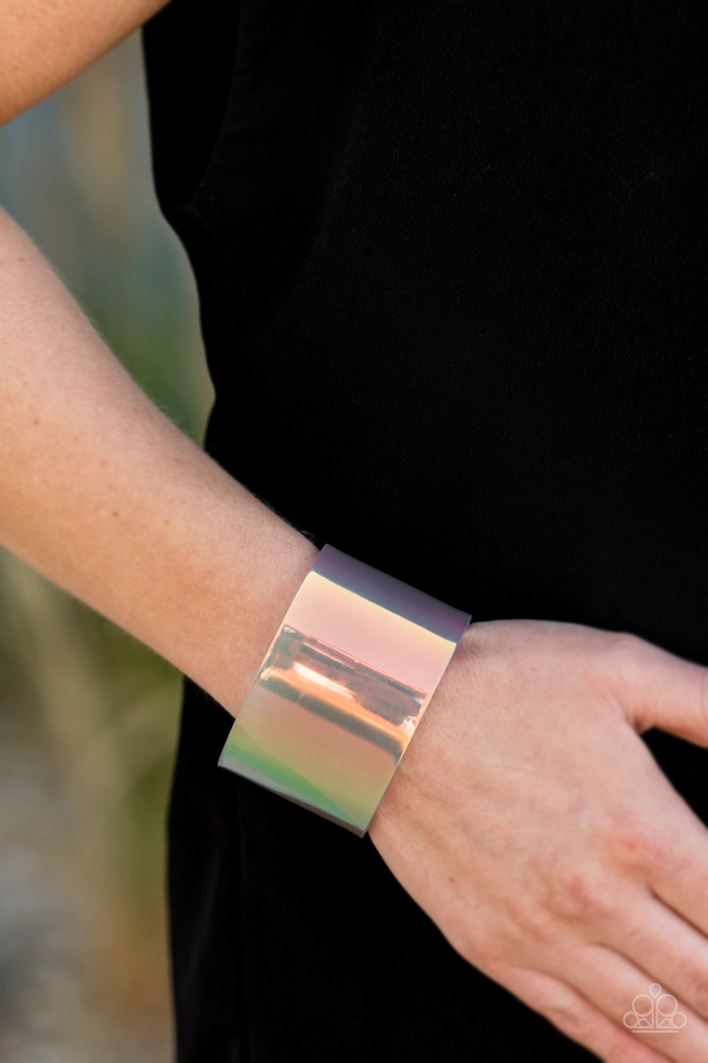 Holographic Aura - Multi - Paparazzi Accessories - Paparazzi Accessories