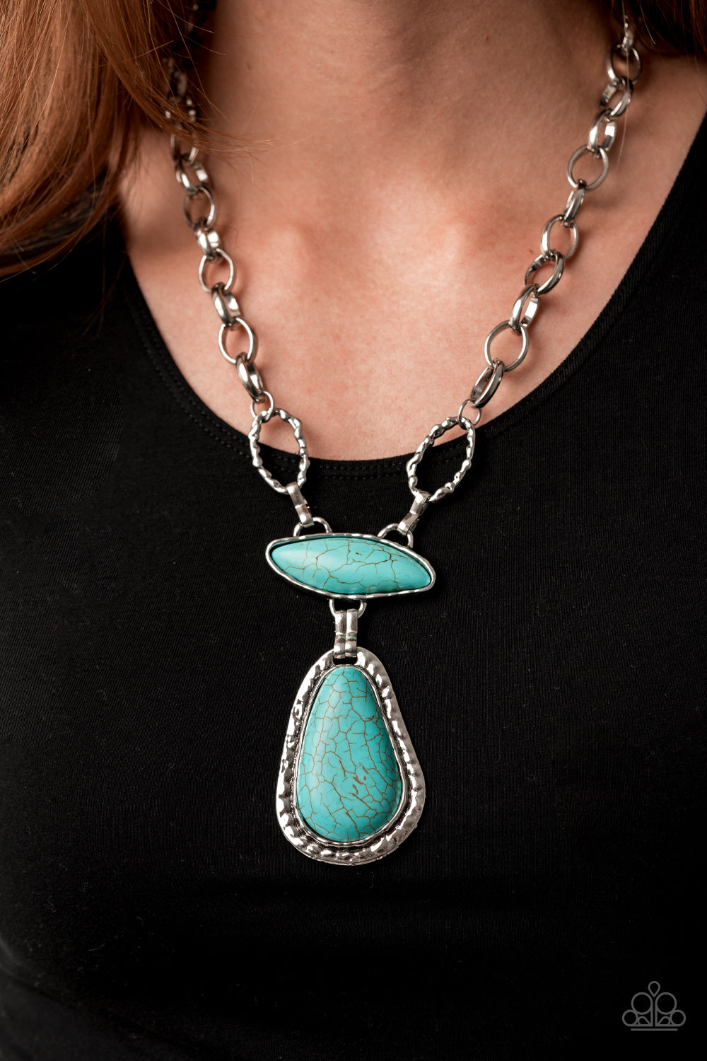 Rural Rapture - Blue - Paparazzi Accessories - Paparazzi Accessories