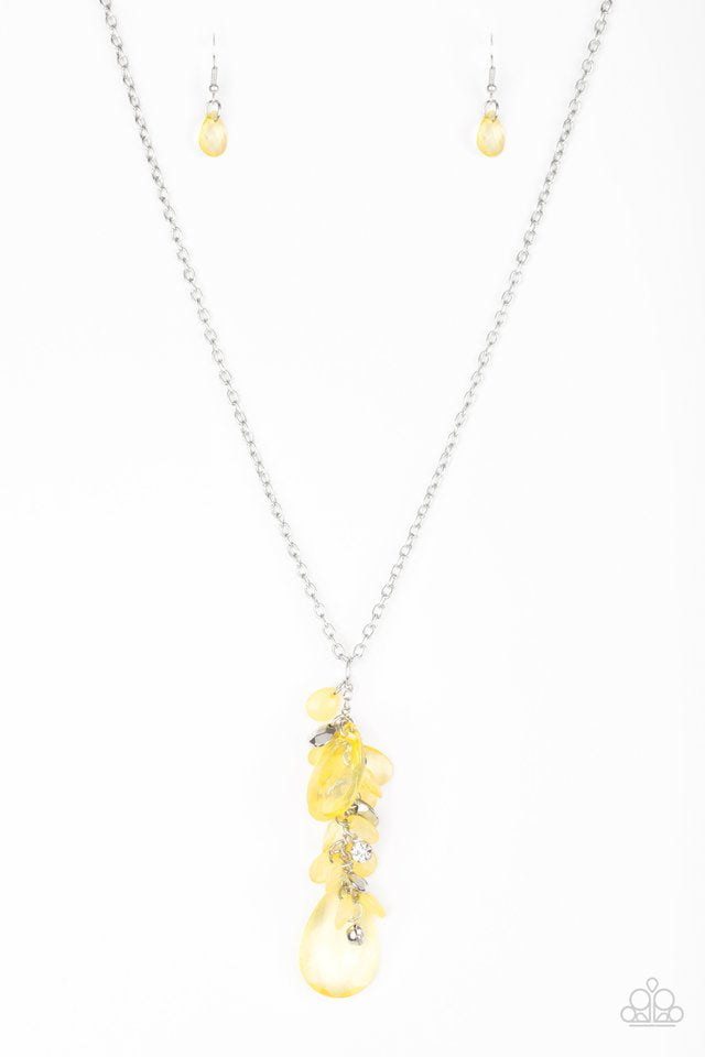 Summer Soho Yellow - Paparazzi Accessories