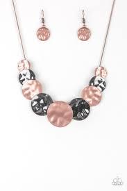 A Daring Discovery- Multi Necklace - Paparazzi Accessories