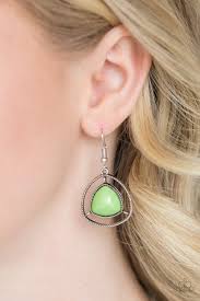 Make A Point - Green - Paparazzi Accessories - Paparazzi Accessories