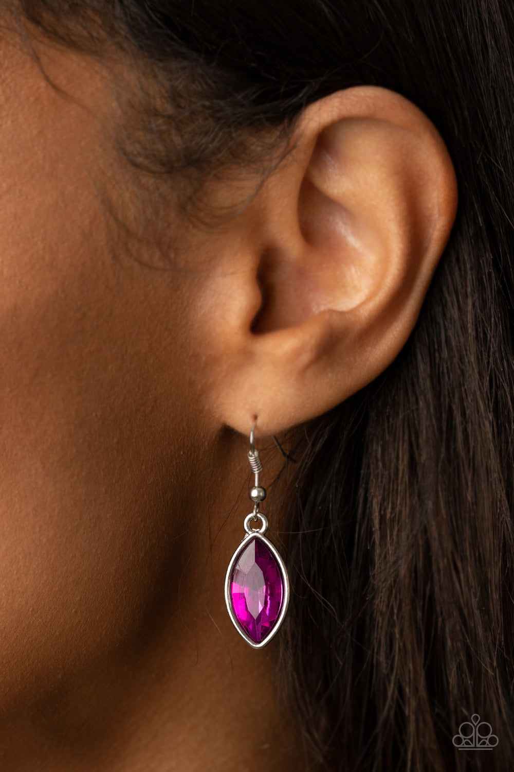 Unlimited Sparkle - Pink Necklace - Paparazzi Accessories - Paparazzi Accessories