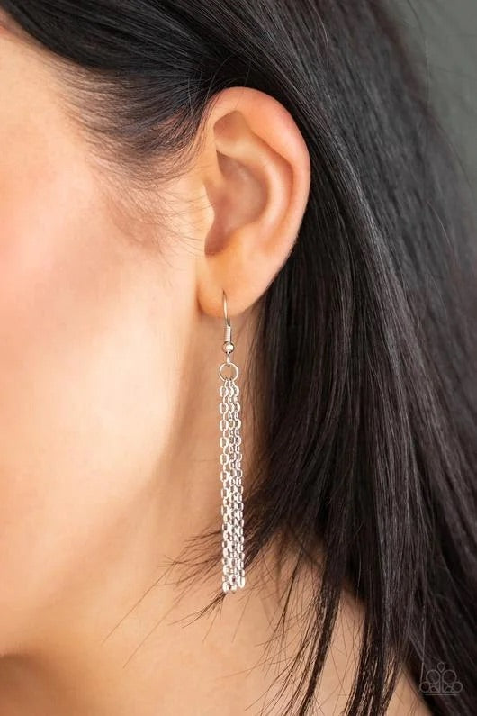 Pull Some HEART-Strings - Red Necklace - Paparazzi Accessories - Paparazzi Accessories