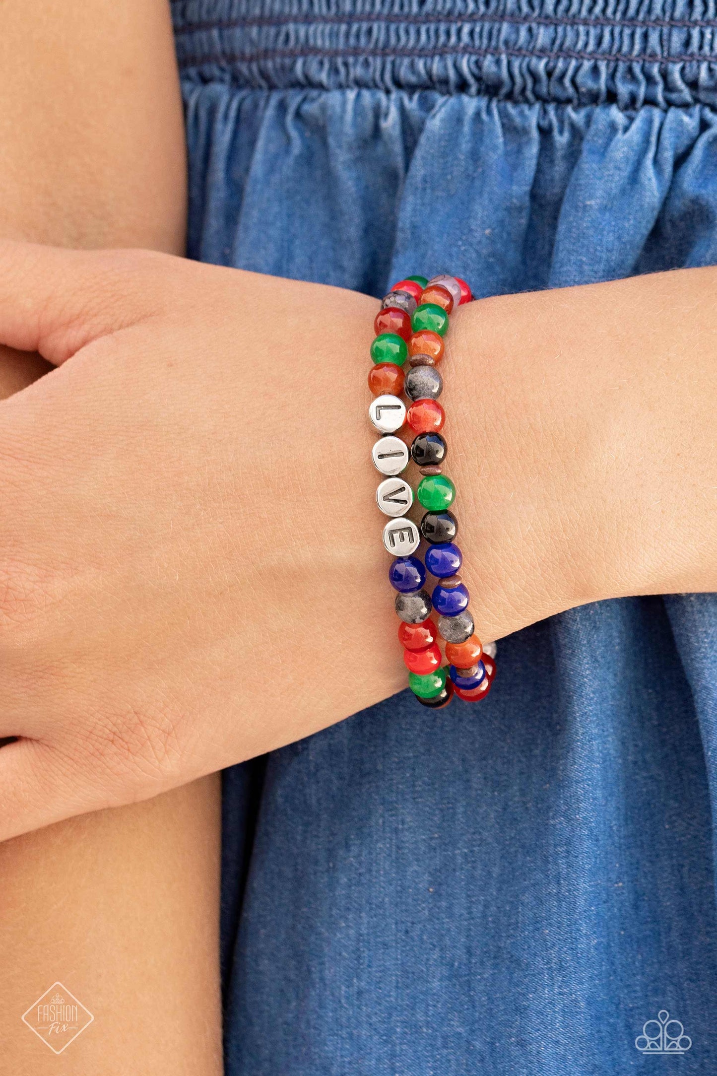 Simply Santa Fe - Complete Trend Blend (August 2023) - Paparazzi Accessories