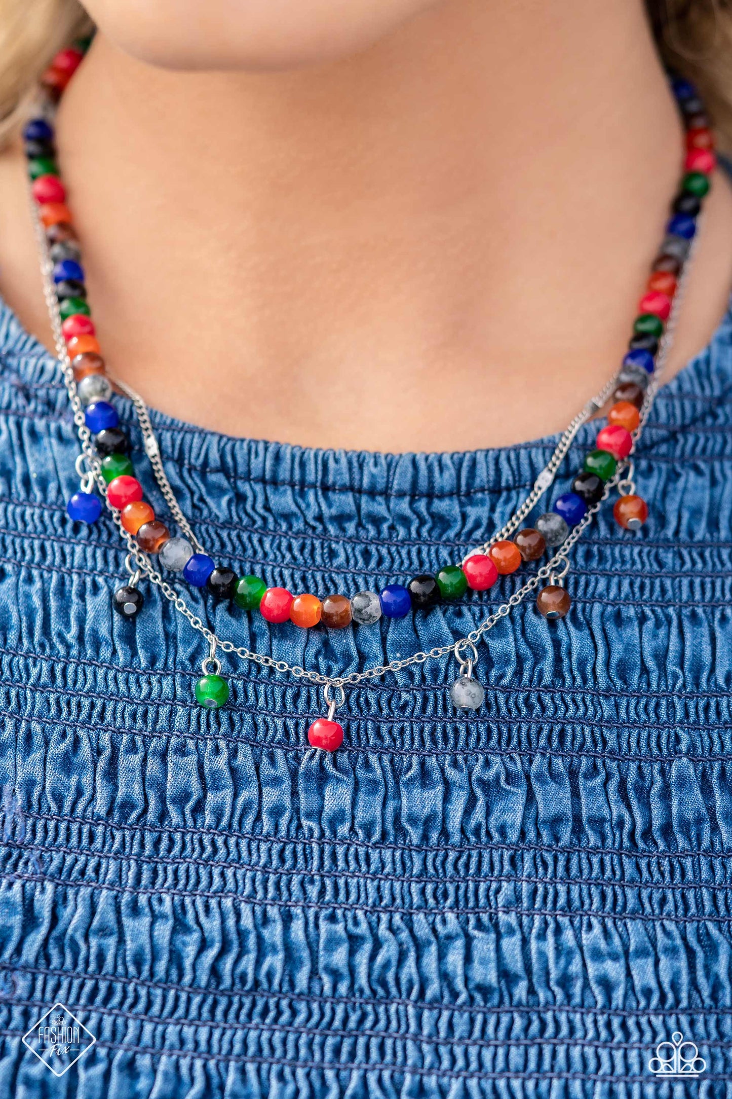 Simply Santa Fe - Complete Trend Blend (August 2023) - Paparazzi Accessories