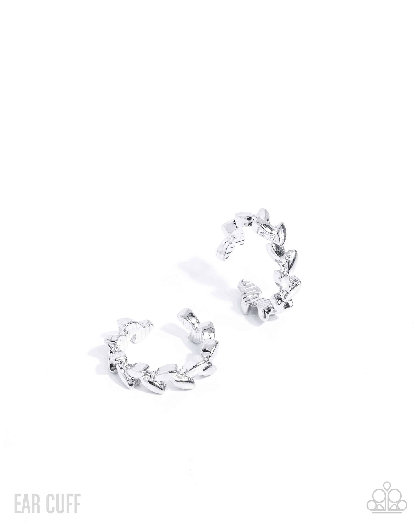 Laurel Limit - Silver Earrings - Paparazzi Accessories
