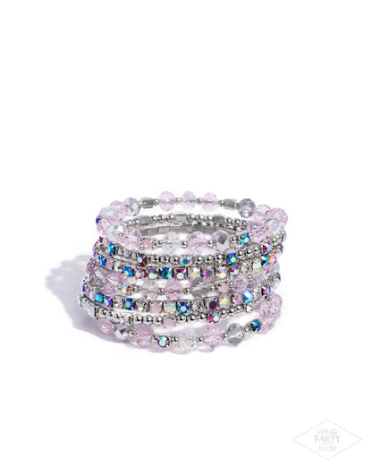 Sizzling Stack - Multi Bracelet - Paparazzi Accessories