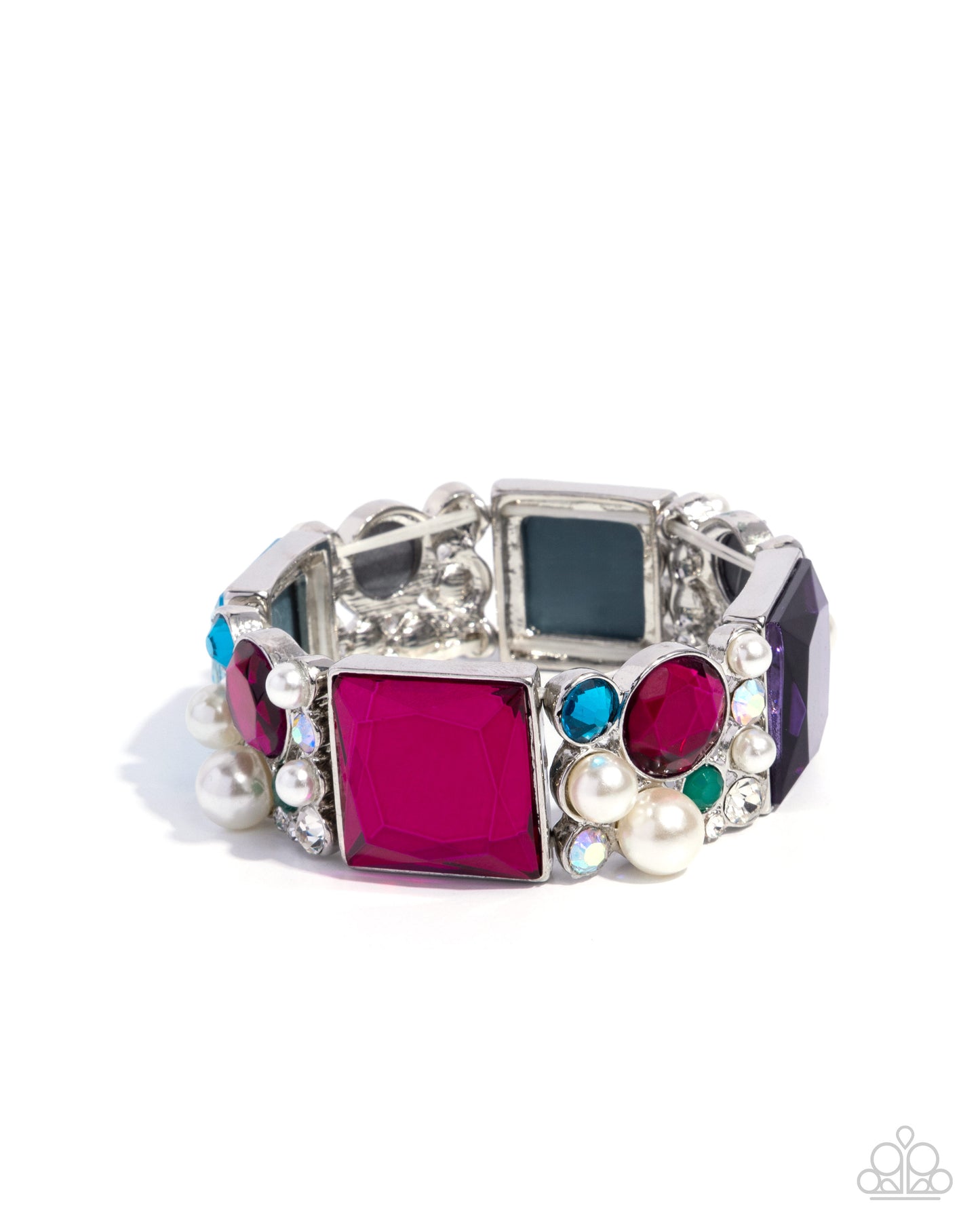 Glam to the Max - Multi Bracelet - Paparazzi Accessories