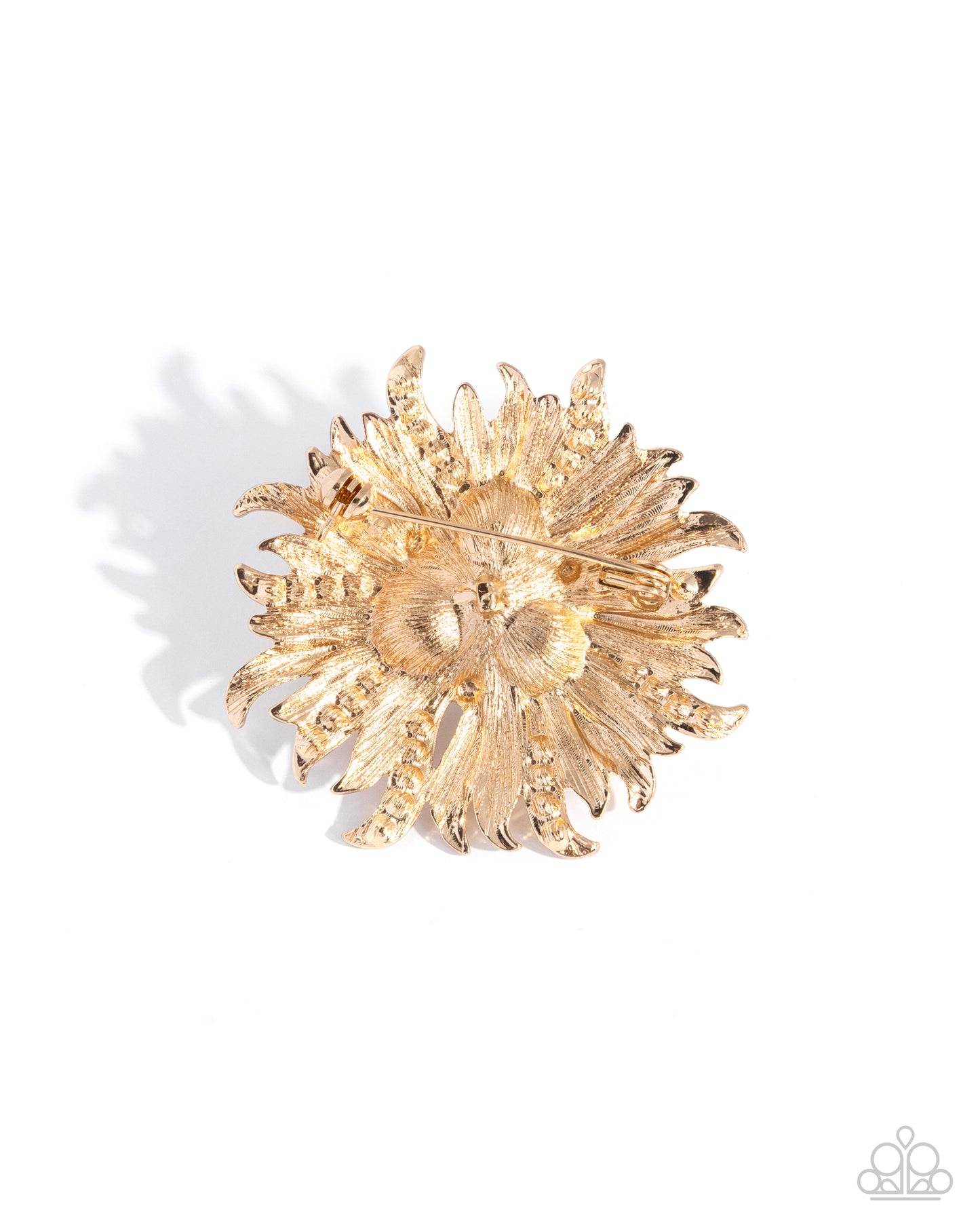 Ornate Operation - Gold - Paparazzi Accessories 