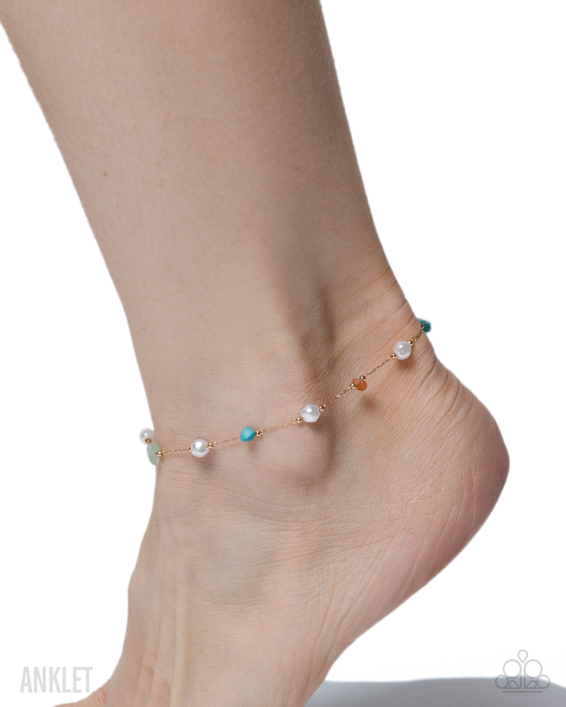 Spirited Story - Multi Anklet - Paparazzi Accessories - Paparazzi Accessories 
