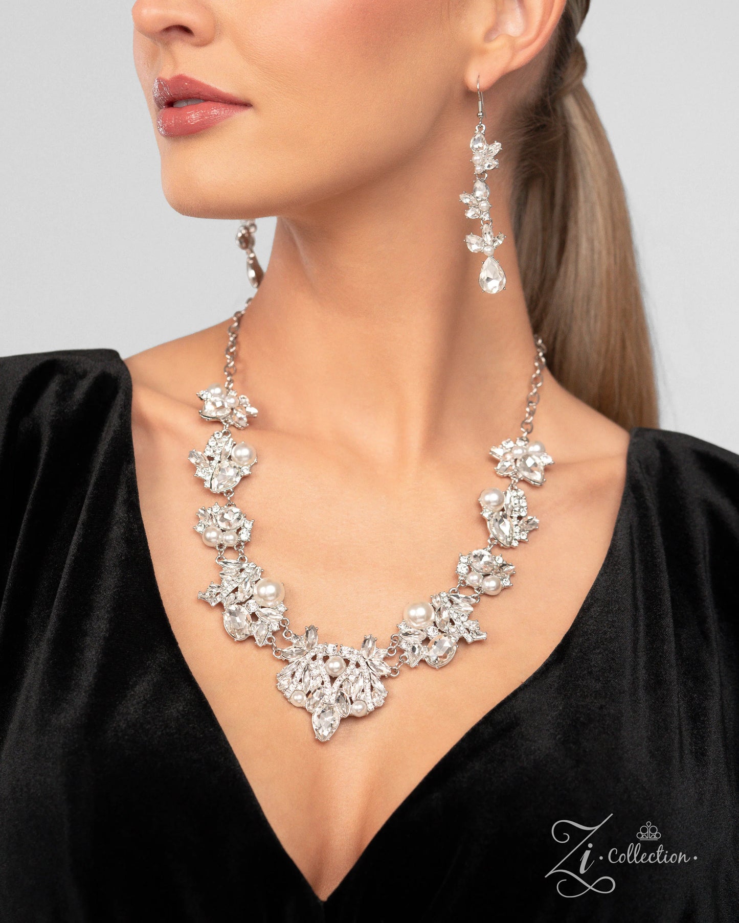 The Aleshia -  2024 Zi Collection Necklace - Paparazzi Accessories