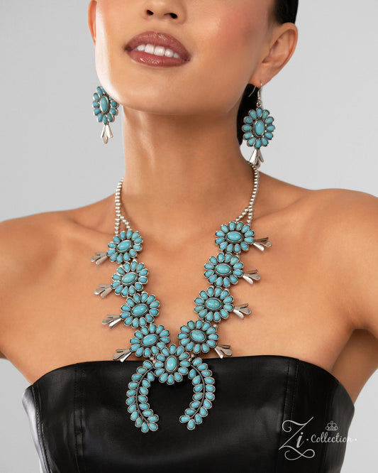 The Shelby - 2024 Zi Collection Necklace - Paparazzi Accessories