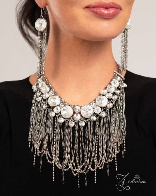 The Jennifer -  2024 Zi Collection Necklace - Paparazzi Accessories