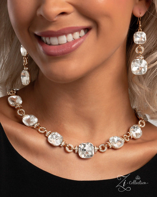 The Crystal -  2024 Zi Collection Necklace - Paparazzi Accessories