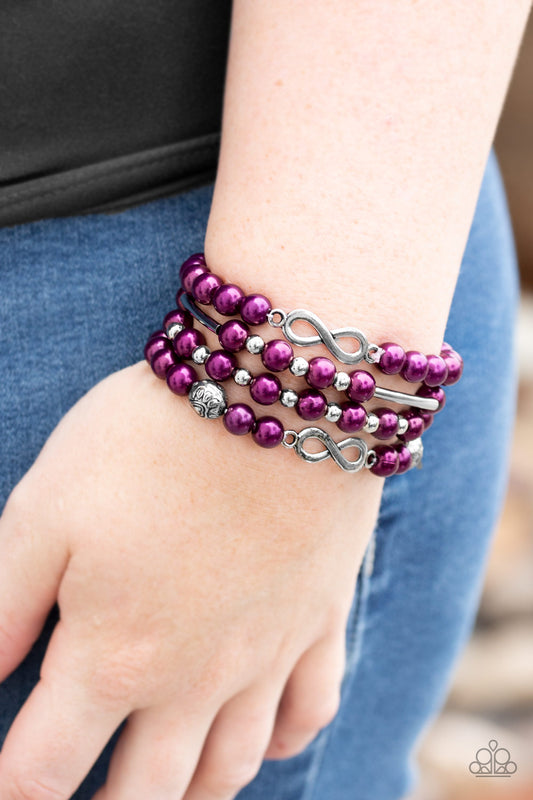 Limitless Luxury Purple - Paparazzi Accessories 