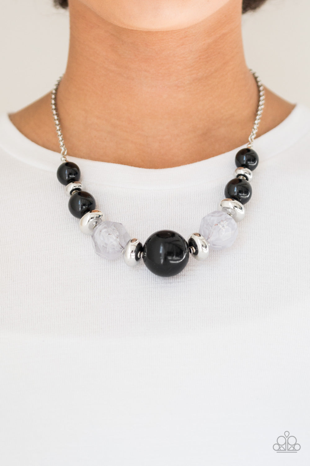 Daytime Drama - Black - Paparazzi Accessories 