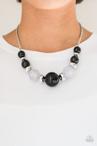 Daytime Drama - Black - Paparazzi Accessories 