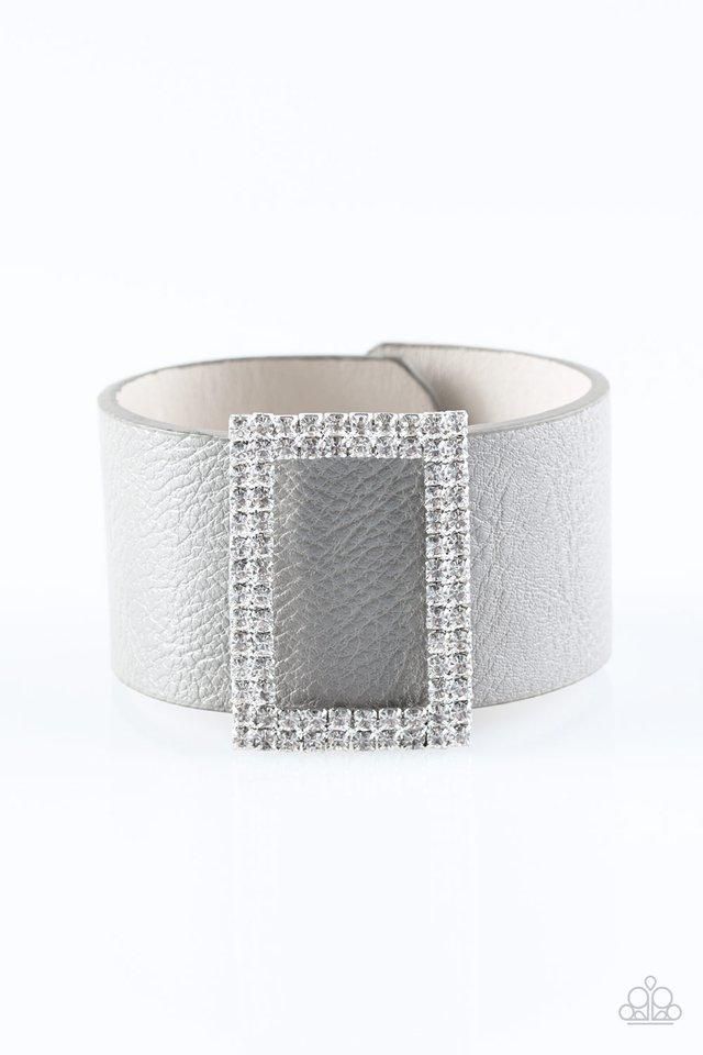 Stunning For You Grey Urban - Paparazzi Accessories 