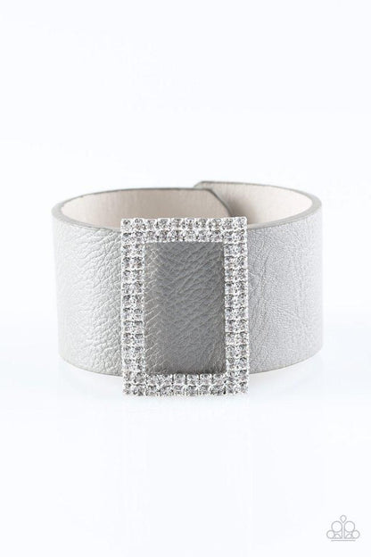 Stunning For You Grey Urban - Paparazzi Accessories 