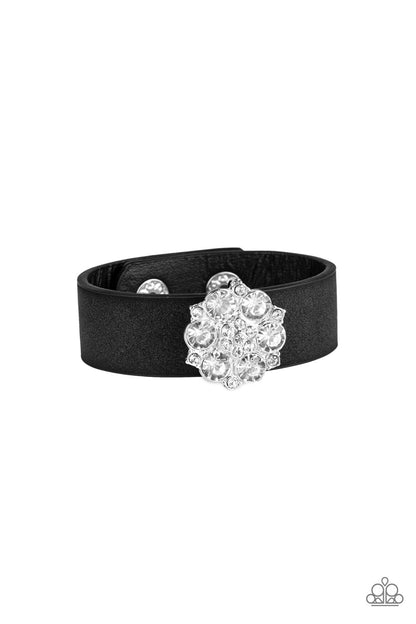 Show Stopper Black Urban Leather - Paparazzi Accessories 