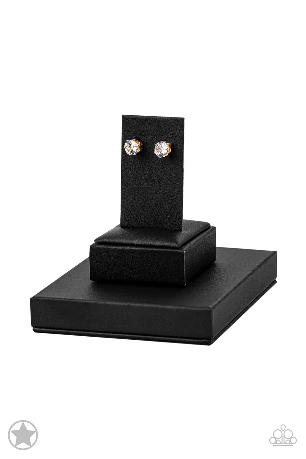 Just In TIMELESS - Gold Earrings - Paparazzi Accessories 