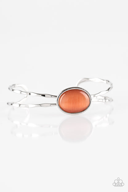 Lets Get Things GLOWING Orange - Paparazzi Accessories 