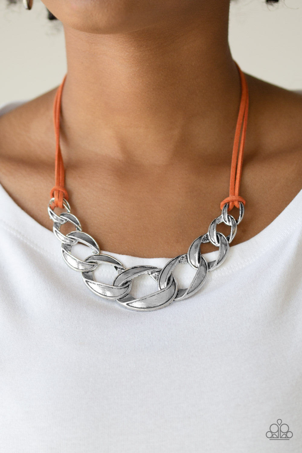 Naturally Nautical Orange - Paparazzi Accessories 