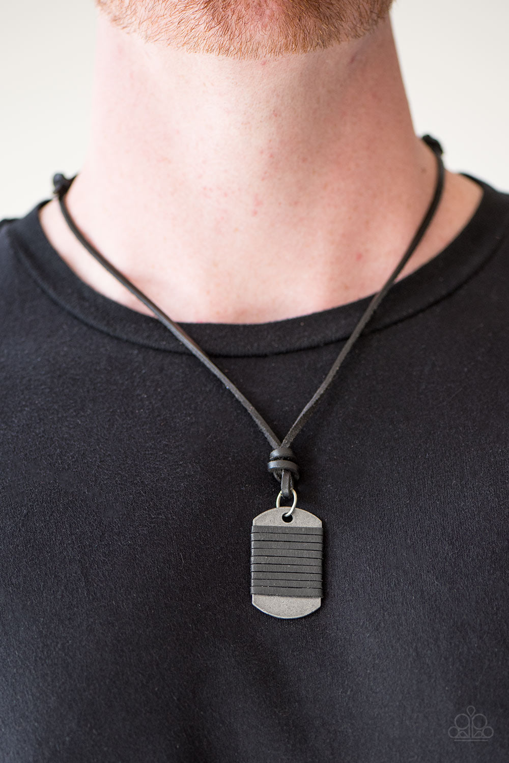 Where No Man Has Gone Before - Black Urban Necklace - Paparazzi Accessories 