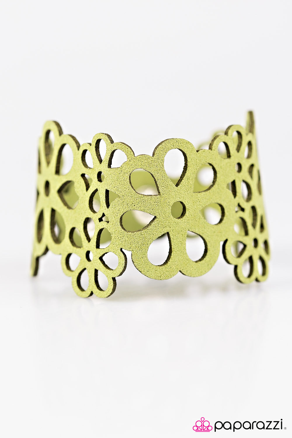 Lifes A Garden - Green - Paparazzi Accessories 