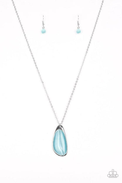 Magically Modern Blue Moonstone - Paparazzi Accessories - Paparazzi Accessories 