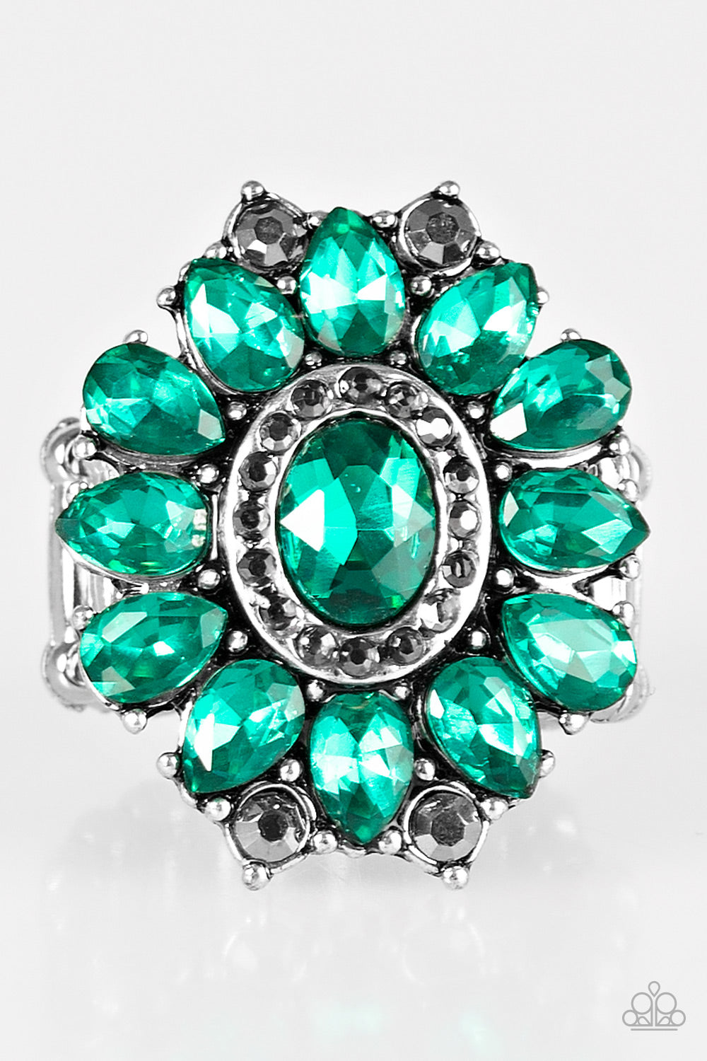 Garden Gala - Green Ring - Paparazzi Accessories 