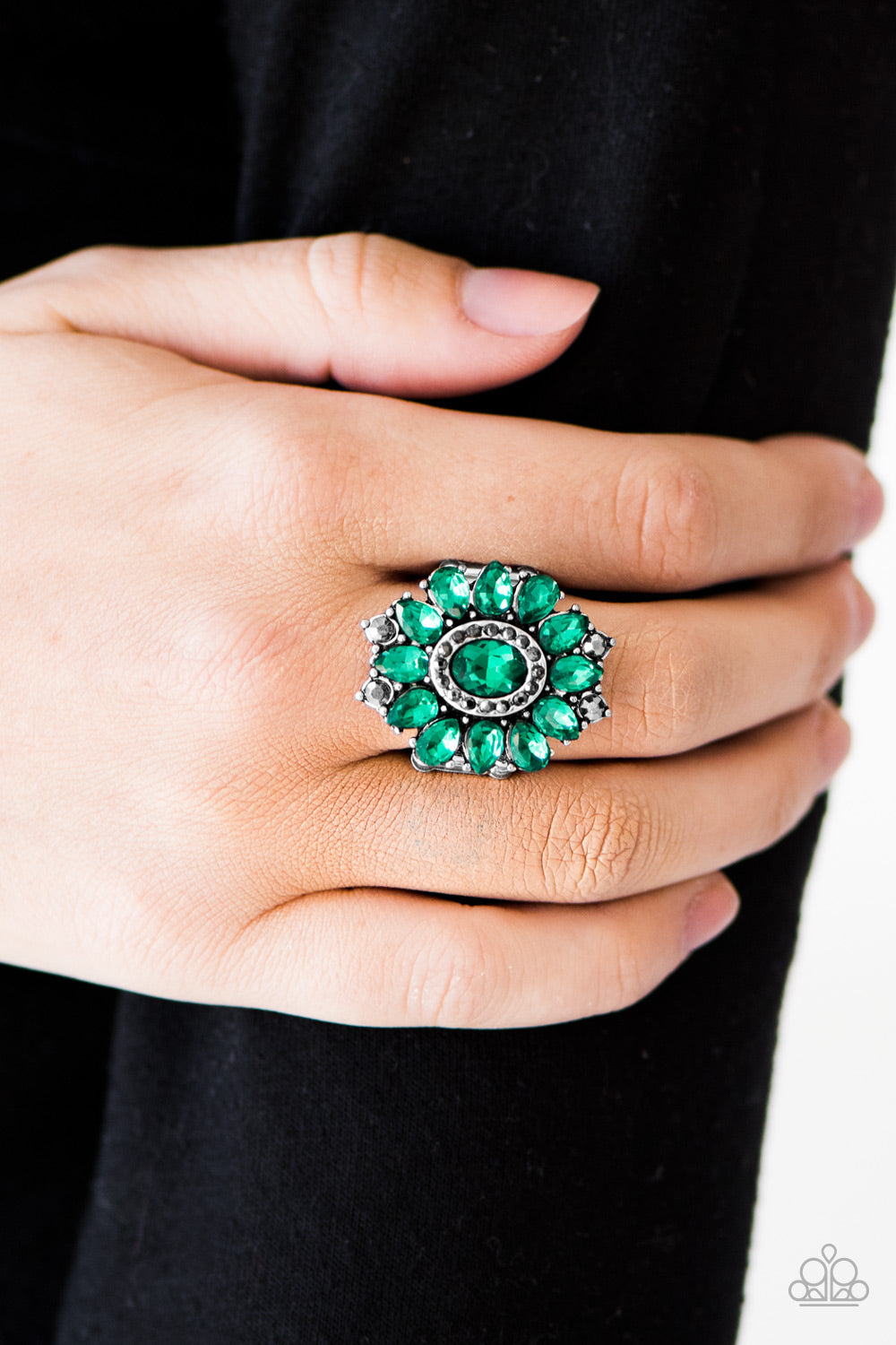 Garden Gala - Green Ring - Paparazzi Accessories 