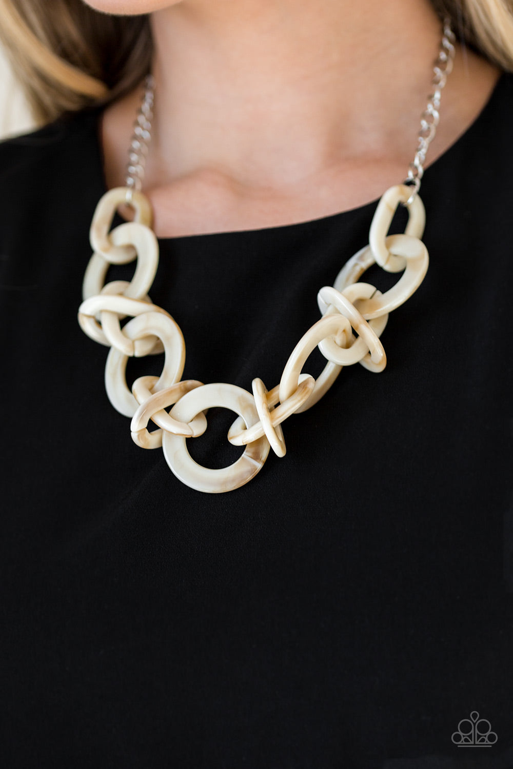 Chromatic Charm Brown - Paparazzi Accessories 
