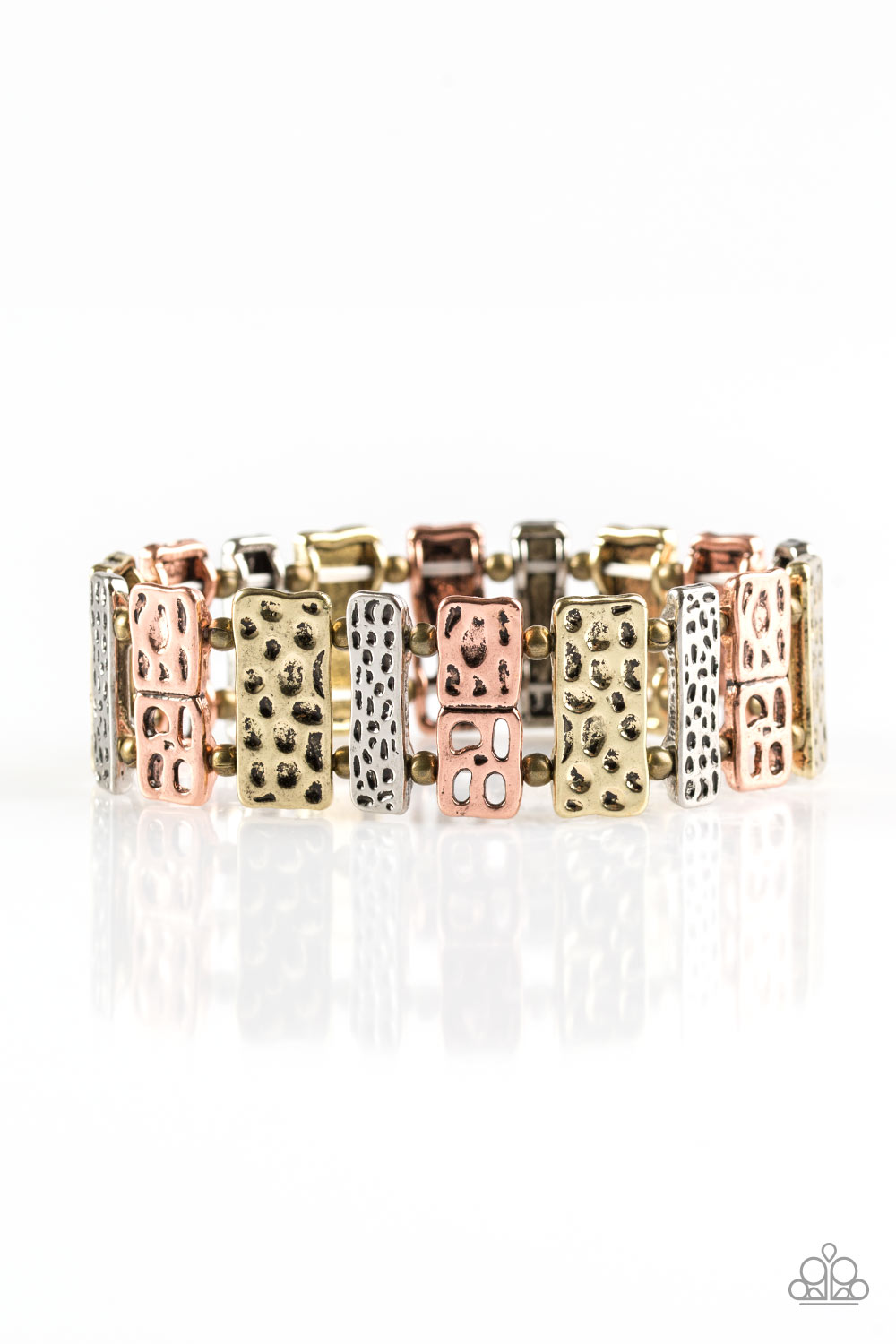 Domino Effect - Multi - Paparazzi Accessories 