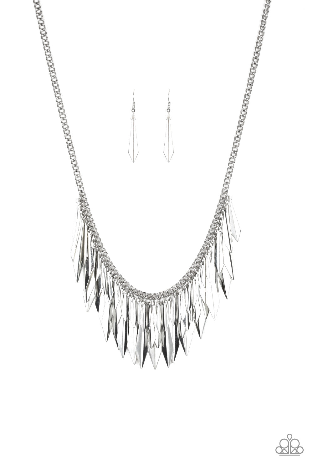 The Thrill Seeker - Silver - Paparazzi Accessories 