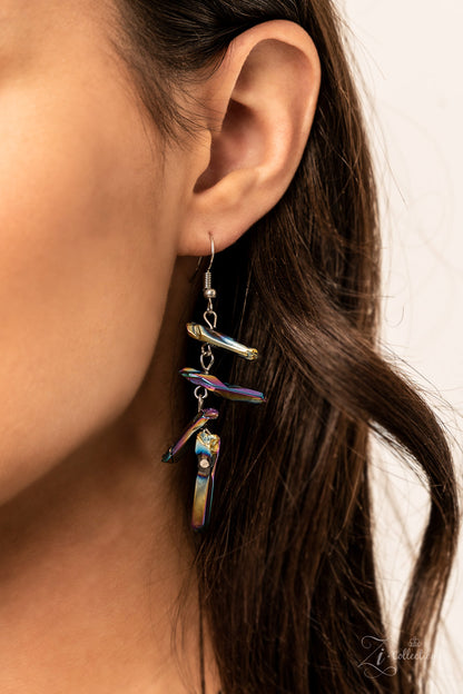 Charismatic - Oil Spill Necklace -  2020 Zi Collection - Paparazzi Accessories - Paparazzi Accessories 