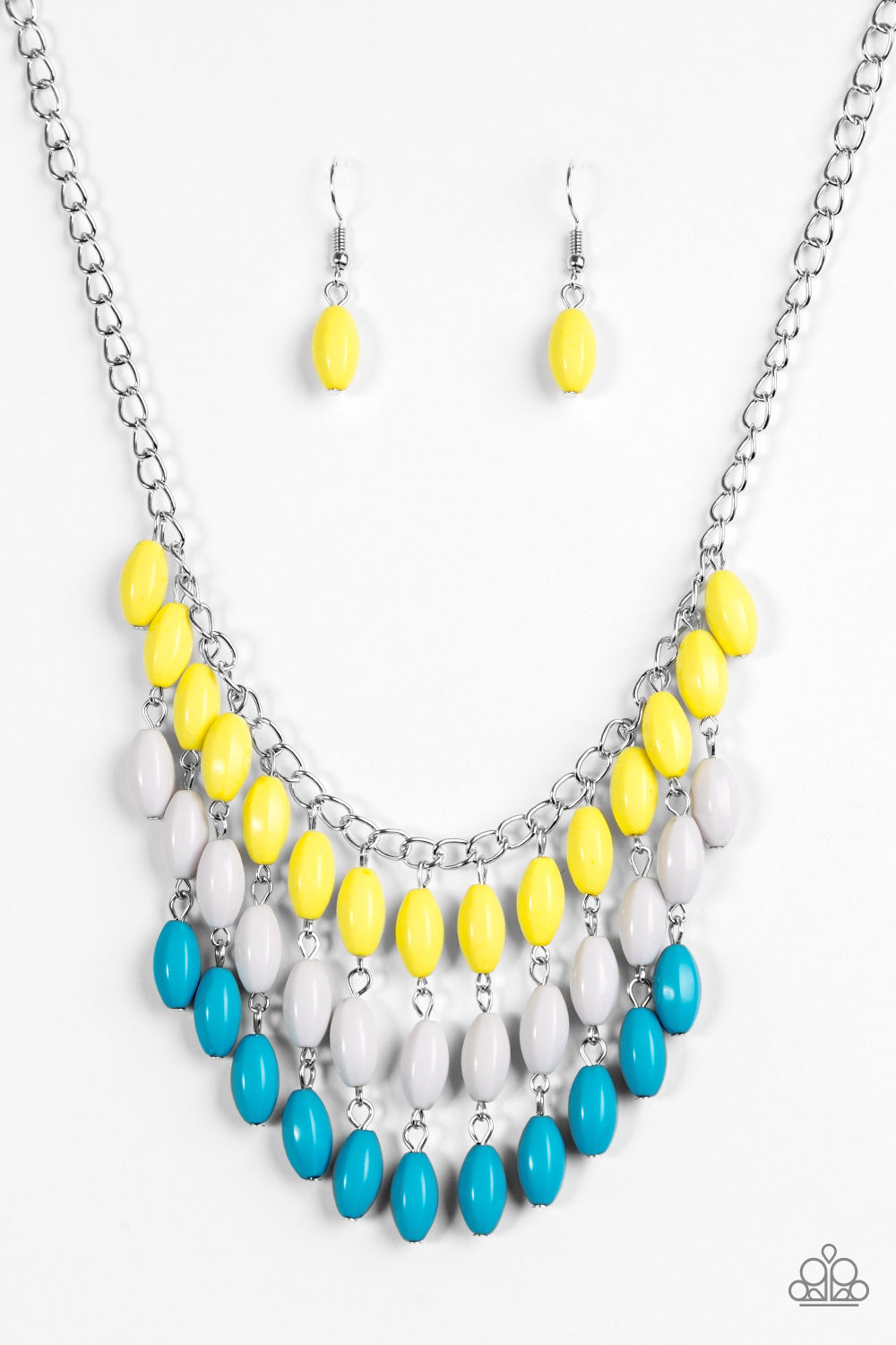 Delhi Diva - Multi Necklace - Paparazzi Accessories - Paparazzi Accessories 