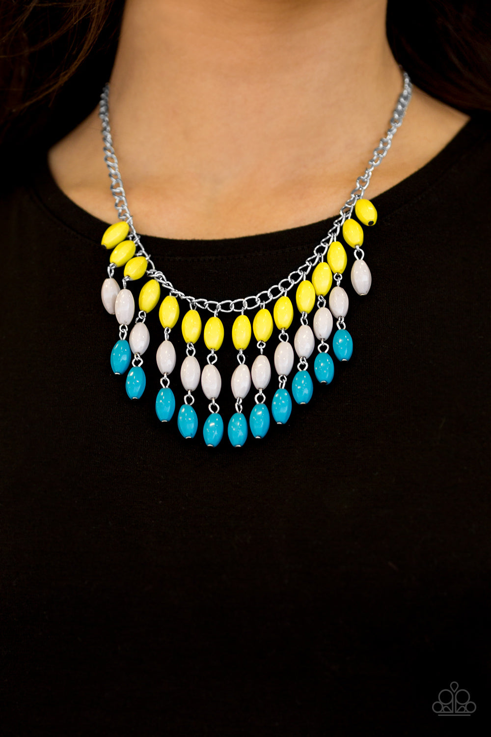 Delhi Diva - Multi Necklace - Paparazzi Accessories - Paparazzi Accessories 