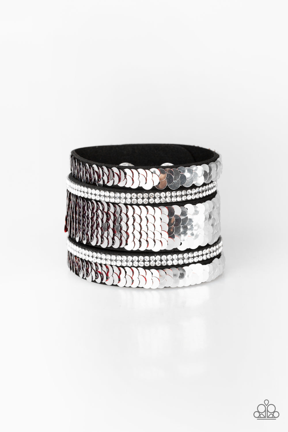 MERMAID Service Red Urban Bracelet - Paparazzi Accessories 