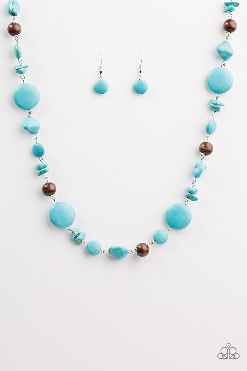 Canyon Collection - Blue - Paparazzi Accessories 