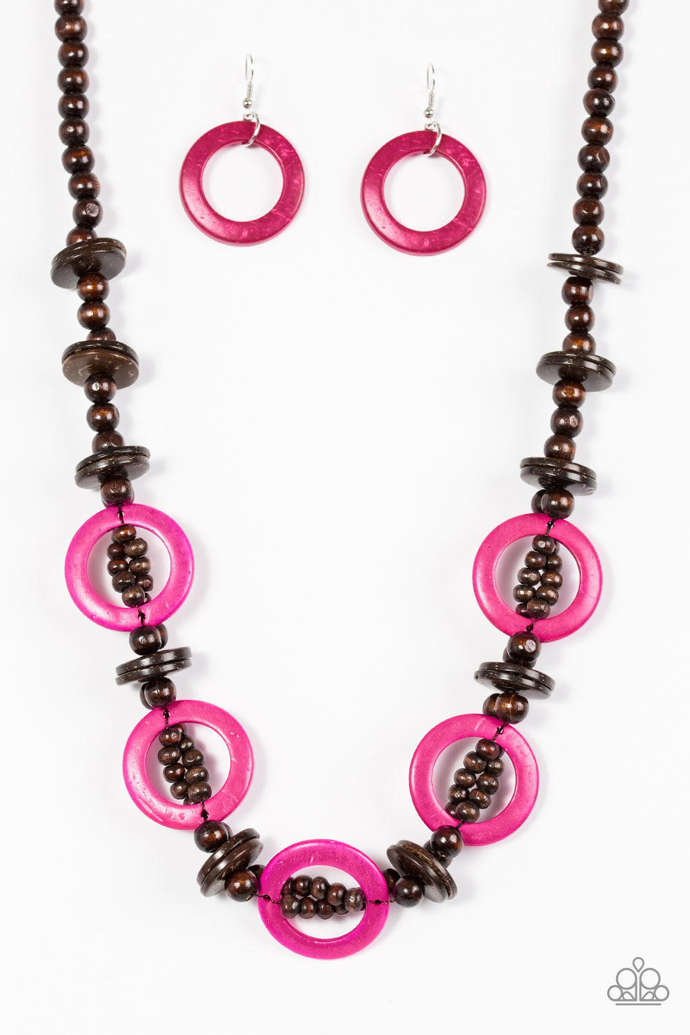 Fiji Foxtrot - Pink - Paparazzi Accessories 